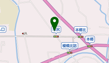 中元美容院の地図画像
