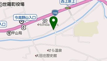 信恵美容室の地図画像