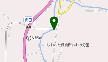 ビューティーサロンひがしの地図画像