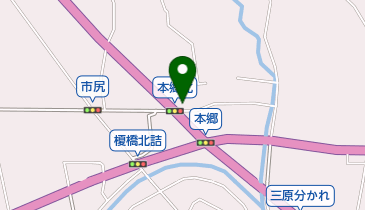 ビューティサロンちほの地図画像