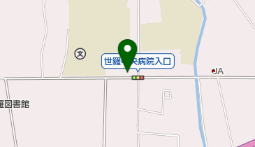 阿部理髪館の地図画像