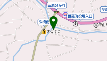 後理容院の地図画像