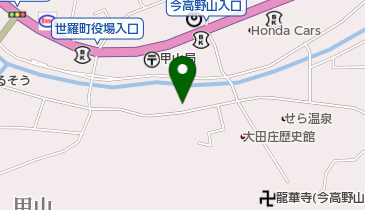 岡田理容院の地図画像