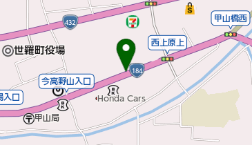 伊塚理容院の地図画像