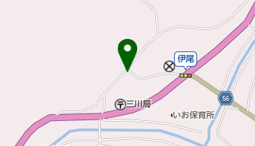 森理容院の地図画像