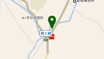 おしゃれ衣料フクマンの地図画像