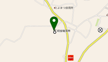 在宅介護支援センターとよまつの地図画像