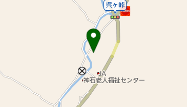 兼定商店の地図画像