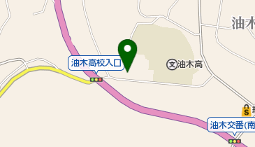 金光教油木教会の地図画像