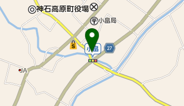 天理教上小畠分教会の地図画像