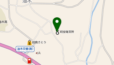 神石高原商工会の地図画像