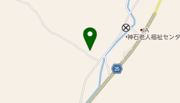 恩定寺の地図画像