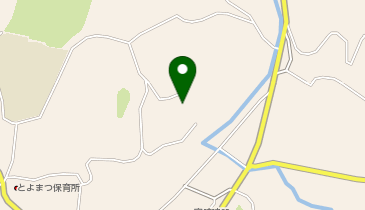 神石高原町高齢者生活福祉センター・陽光の里の地図画像