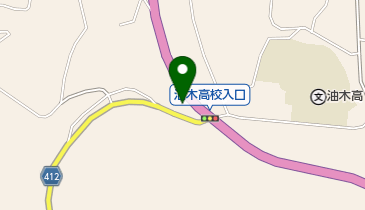 ミートショップ入江の地図画像