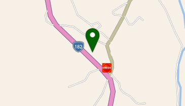 井平食料品店の地図画像