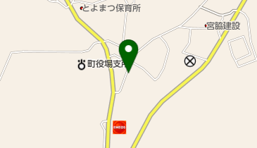 小西食品店の地図画像