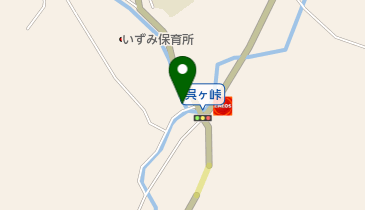 田辺食料品店の地図画像