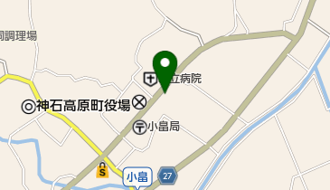 まついストアーの地図画像