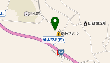 三上食料品店の地図画像