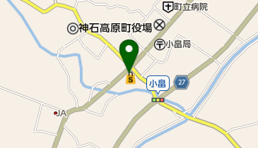 横山百貨店の地図画像