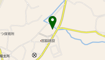 横山建設株式会社豊松営業所の地図画像