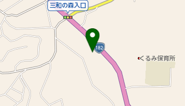 河合塗装の地図画像