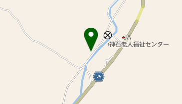 寺田美容室の地図画像