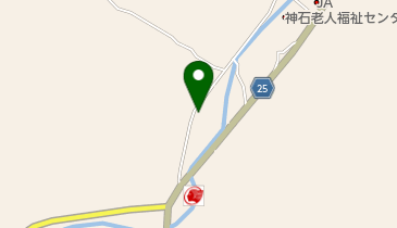 南地美容室の地図画像