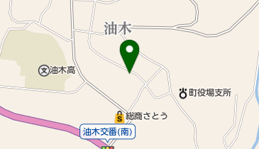 高丸表具店の地図画像