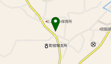 赤木文房具店の地図画像