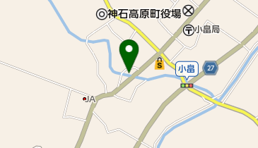 若林新聞店の地図画像