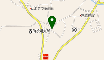 池田理容院の地図画像