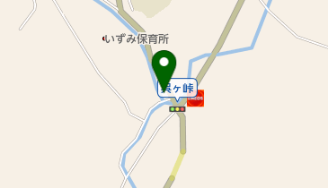 岡田理容室の地図画像