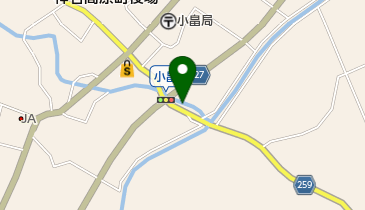 杉原理容院の地図画像