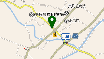 かどや呉服店の地図画像