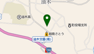 三上食堂の地図画像