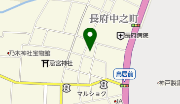 有限会社大宮硝子サッシの地図画像