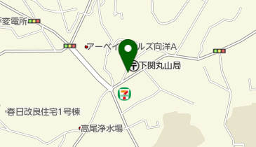 嵐鍼灸治療院の地図画像