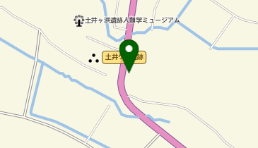小田商店の地図画像