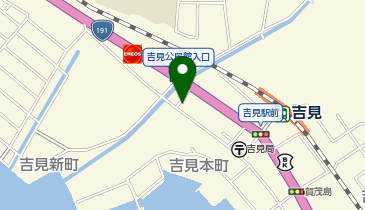 菊屋商店の地図画像