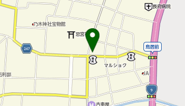 消費者の店ミナトの地図画像