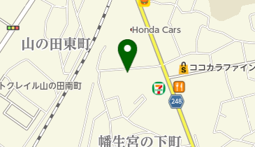 株式会社グリーンクロス下関営業所の地図画像