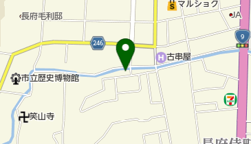 エリゼ館の地図画像