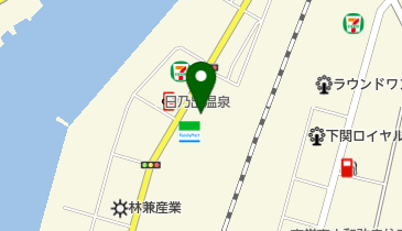 無法松大和町店の地図画像