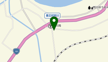秋枝衣料品店の地図画像