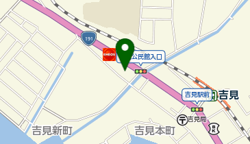 河内衣料品店の地図画像
