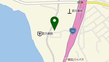 武久興産株式会社の地図画像