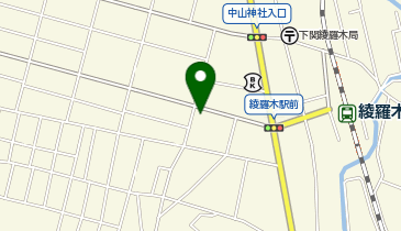 株式会社モリワカの地図画像