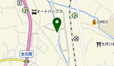 サンデン広告株式会社の地図画像