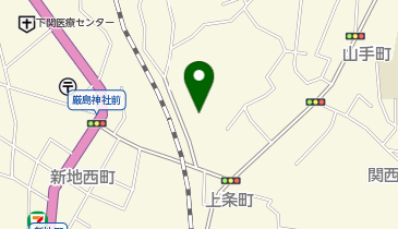 旭運輸株式会社の地図画像